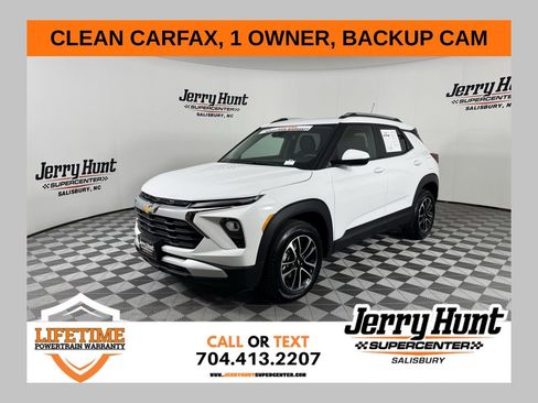 Used 2025 Chevrolet TrailBlazer LT AWD/4WD image 1
