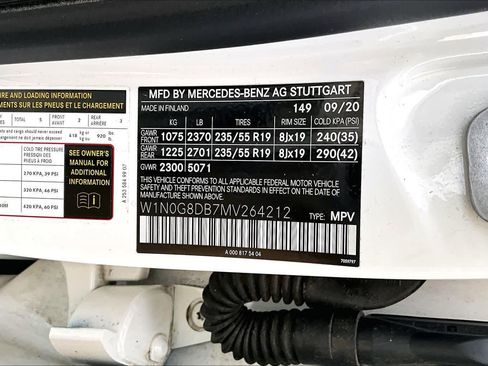 Certified 2021 Mercedes-Benz GLC 300 GLC 300 image 37