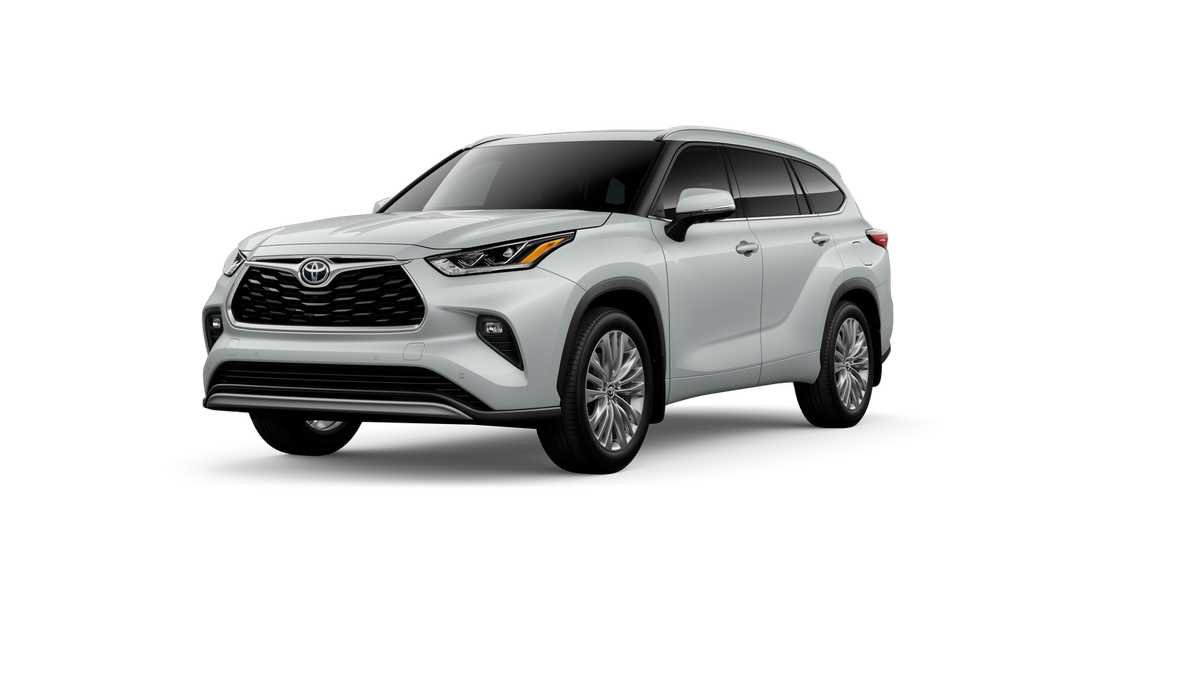 New 2026 Toyota Highlander Platinum AWD/4WD image 1