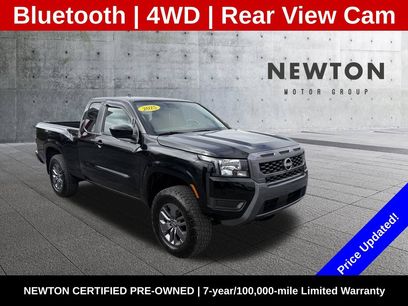 Used 2025 Nissan Frontier SV