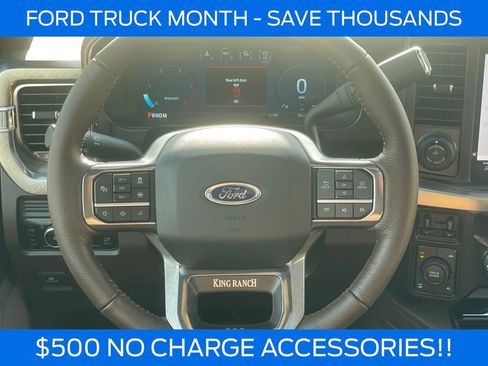 New 2025 Ford F250 King Ranch w/ Chrome Package image 21