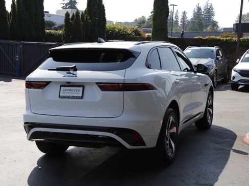Certified 2025 Jaguar F-PACE R-Dynamic S AWD/4WD image 8