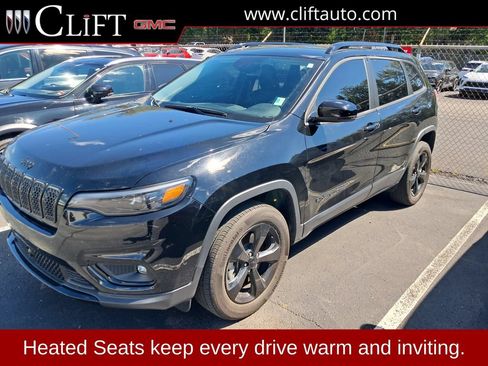 Used 2023 Jeep Cherokee Altitude Lux AWD/4WD image 1