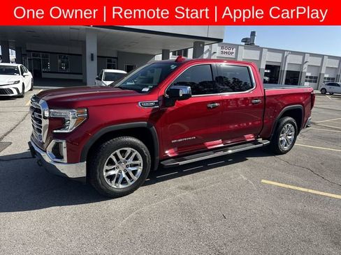 Used 2021 GMC Sierra 1500 SLT w/ SLT Premium Package image 1