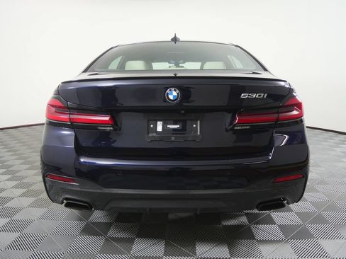 Certified 2023 BMW 530i w/ M Sport Package RWD image 4