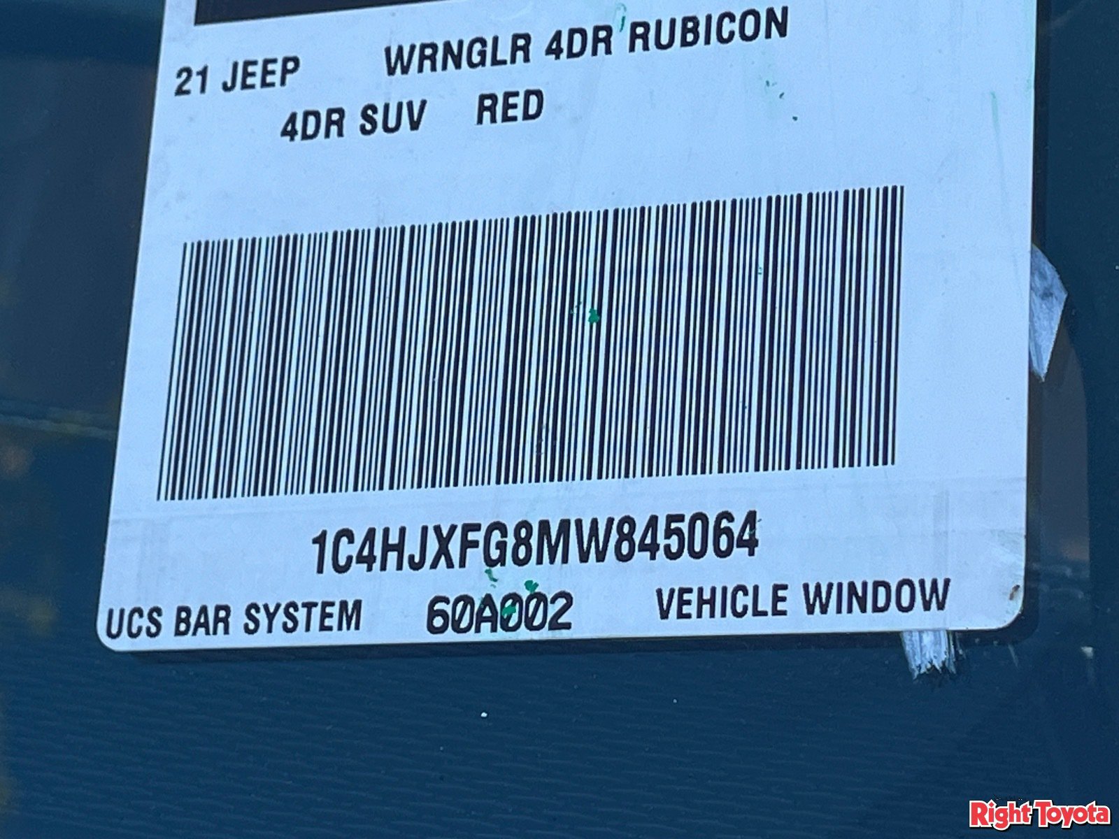 Used 2021 Jeep Wrangler Unlimited Rubicon AWD/4WD image 33