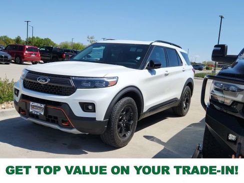 Used 2024 Ford Explorer Timberline w/ Timberline Technology Package image 1