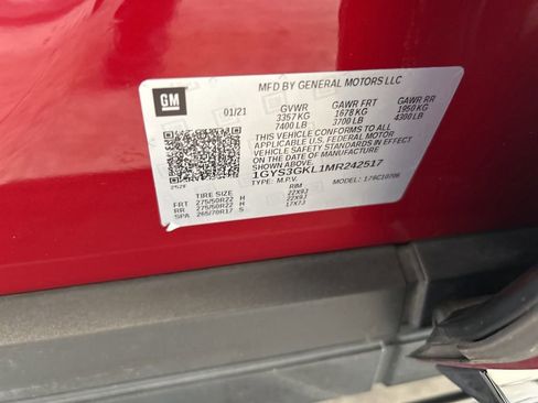 Used 2021 Cadillac Escalade Sport Platinum RWD image 55