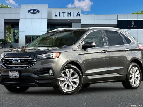 Used 2020 Ford Edge Titanium AWD/4WD image 1