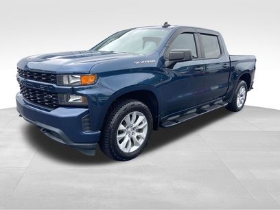 Used 2019 Chevrolet Silverado 1500 Custom w/ Custom Value Package