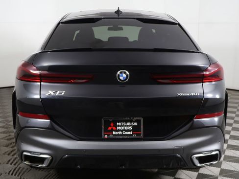 Used 2021 BMW X6 xDrive40i w/ M Sport Package AWD/4WD image 15