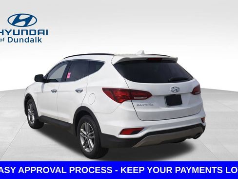 Used 2017 Hyundai Santa Fe Sport w/ 2.4L Tech Package 04 AWD/4WD image 5