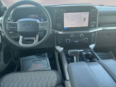 Used 2025 Ford F150 Platinum w/ Equipment Group 703A Plus image 10