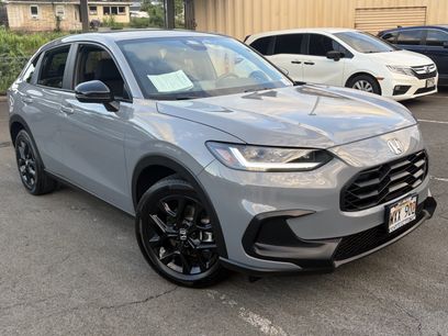 Certified 2024 Honda HR-V Sport