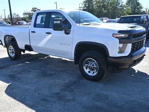 Used 2022 Chevrolet Silverado 2500 W/T w/ WT Fleet Convenience Package image 7