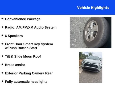 Used 2023 Toyota RAV4 XLE w/ Convenience Package FWD image 4