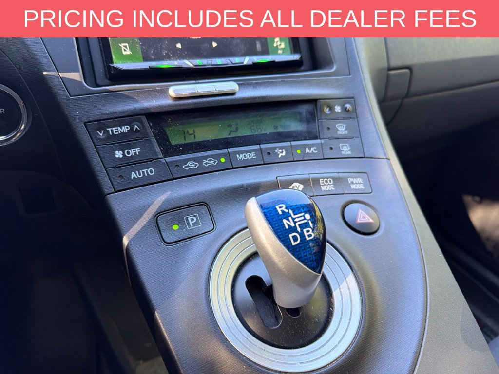 Used 2011 Toyota Prius Three w/ Navigation Pkg FWD image 12