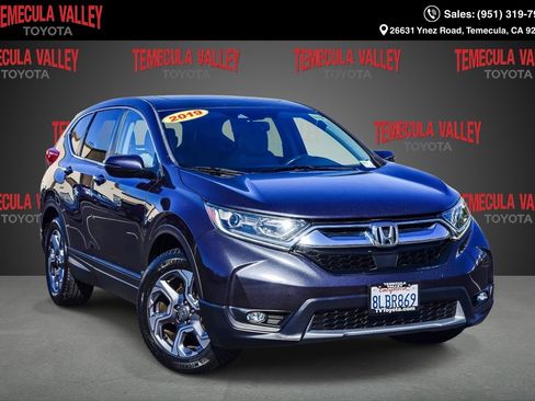 Used 2019 Honda CR-V EX-L image 1