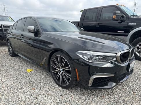 Used 2018 BMW M550i xDrive image 4