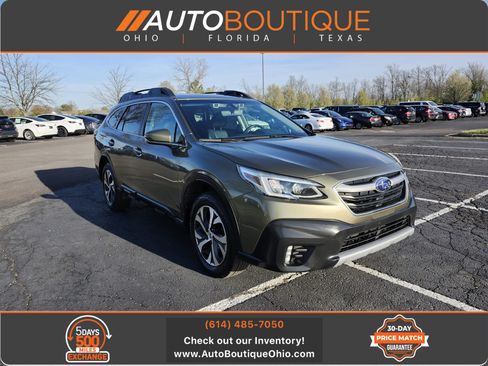 Used 2020 Subaru Outback Limited w/ Popular Package #2 AWD/4WD image 1