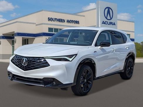 New 2026 Acura ADX A-Spec image 1
