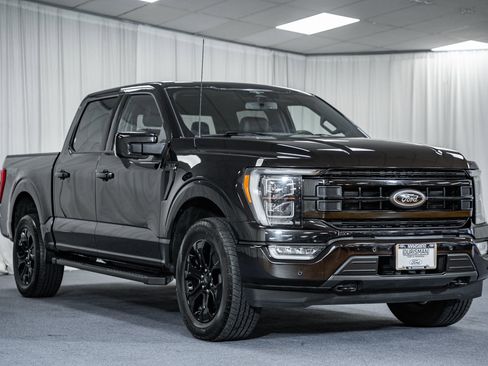 Certified 2023 Ford F150 Lariat w/ Equipment Group 502A High image 1