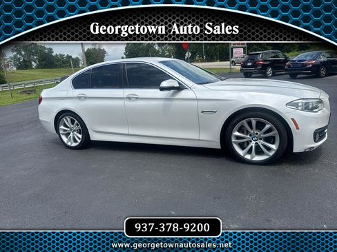 Used 2014 BMW 535i xDrive Sedan AWD/4WD image 1