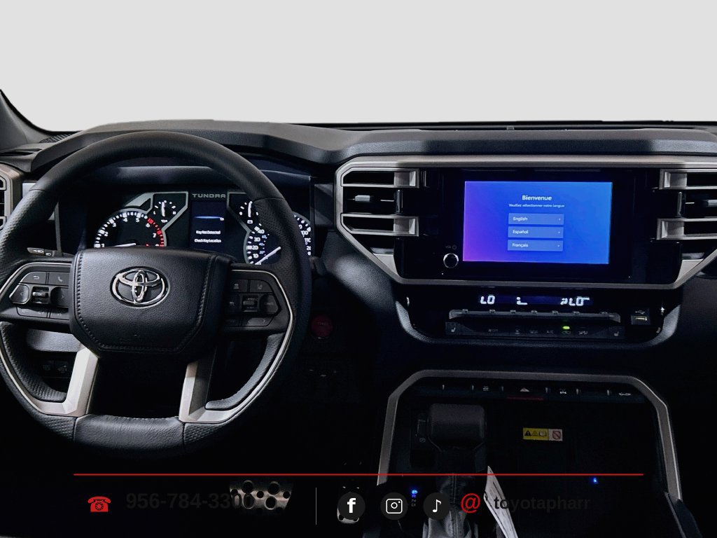 New 2026 Toyota Tundra SR5 w/ TRD Off-Road Premium Package AWD/4WD image 20