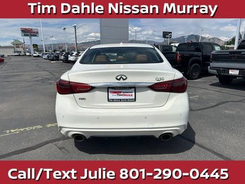 Used 2023 INFINITI Q50 Luxe w/ Cargo Package AWD/4WD image 10
