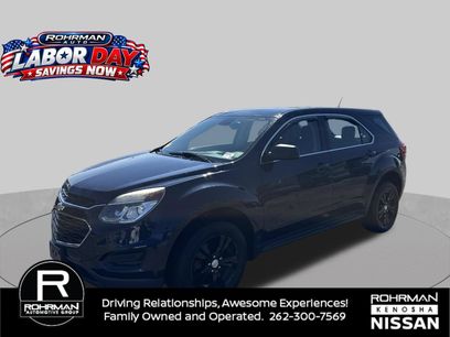 Used 2017 Chevrolet Equinox LS