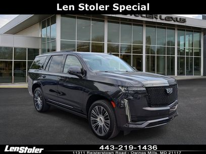 Used 2022 Cadillac Escalade Sport Platinum
