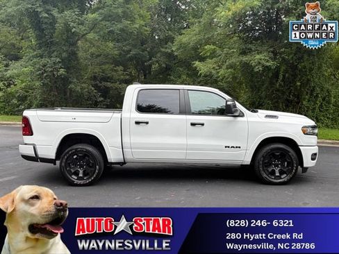 Used 2025 RAM 1500 Big Horn AWD/4WD image 3