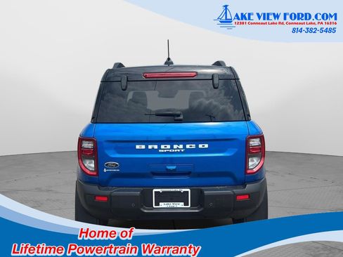 Used 2025 Ford Bronco Sport Outer Banks w/ Outer Banks Tech Package+ AWD/4WD image 6
