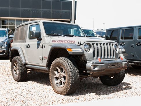 Used 2020 Jeep Wrangler Rubicon AWD/4WD image 3