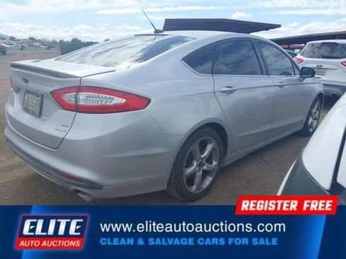 Used 2016 Ford Fusion SE w/ Equipment Group 201A FWD image 8
