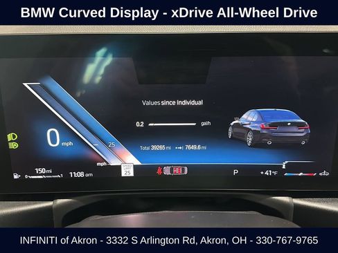 Used 2023 BMW 330i xDrive Sedan w/ Driving Assistance Package image 2