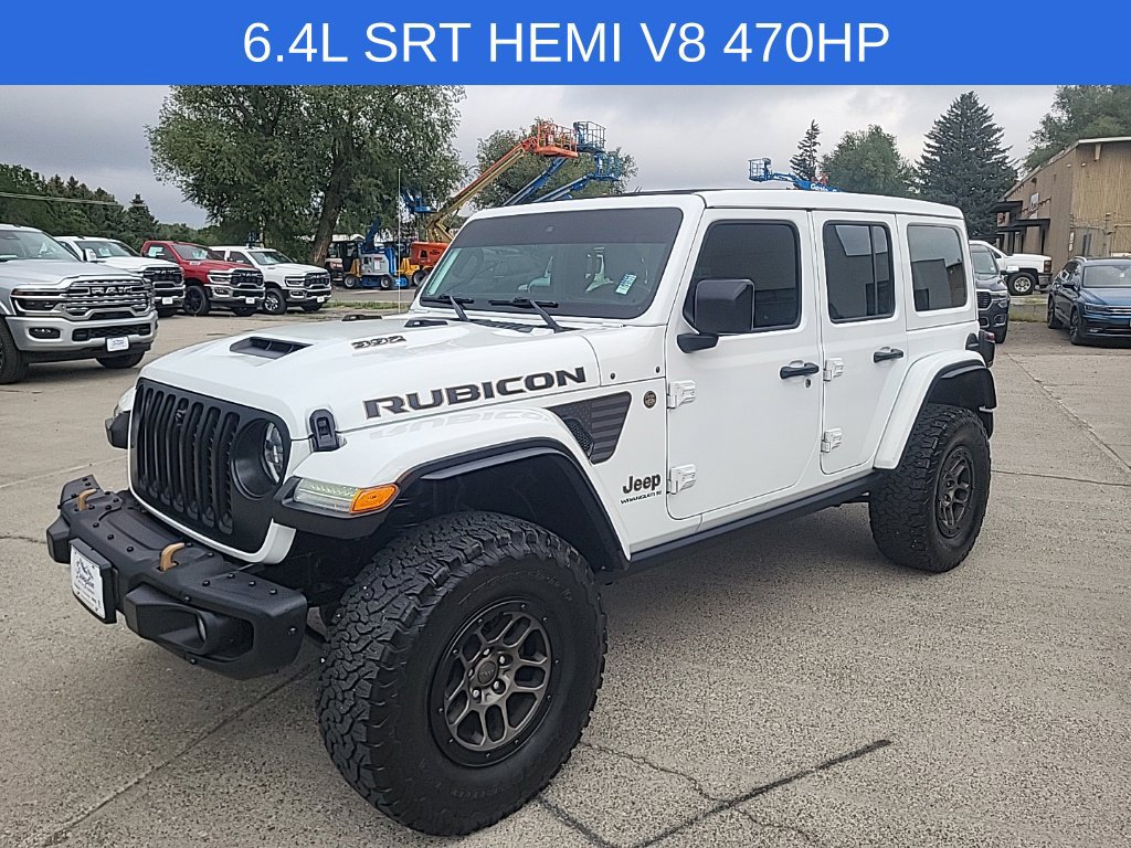 Used 2023 Jeep Wrangler Unlimited Rubicon 392 w/ Xtreme Recon 35" Tire Package AWD/4WD image 4
