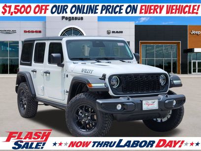 New 2026 Jeep Wrangler Unlimited Sport