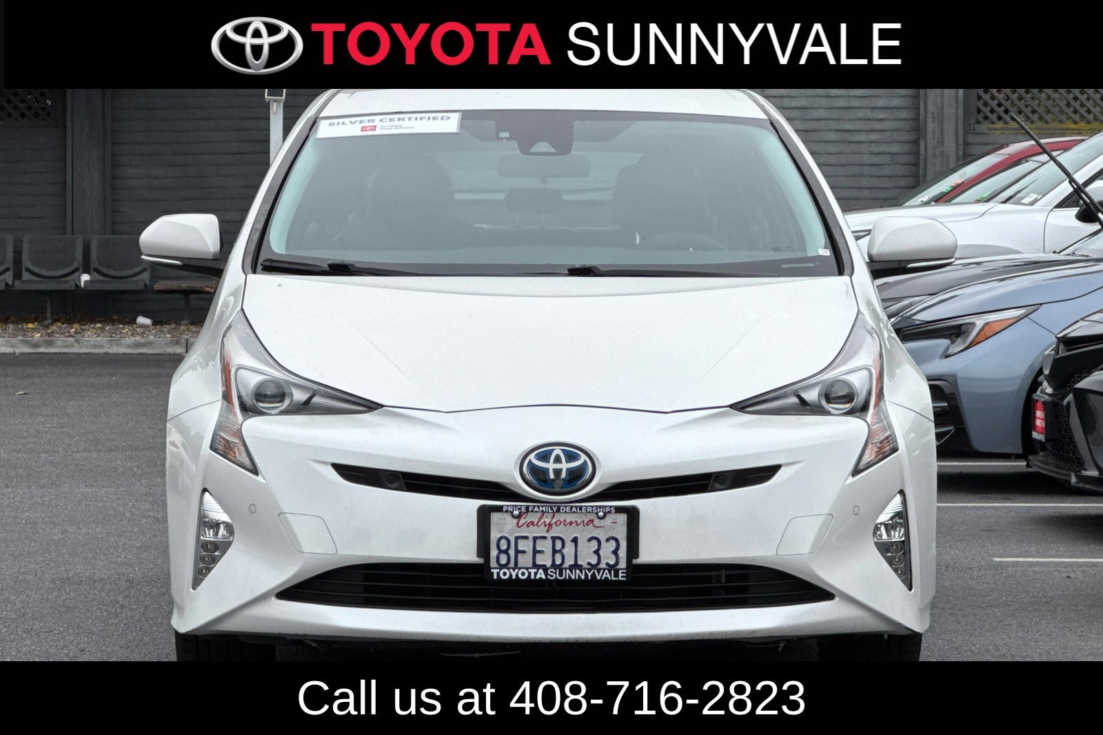 Certified 2018 Toyota Prius Three Touring FWD image 10