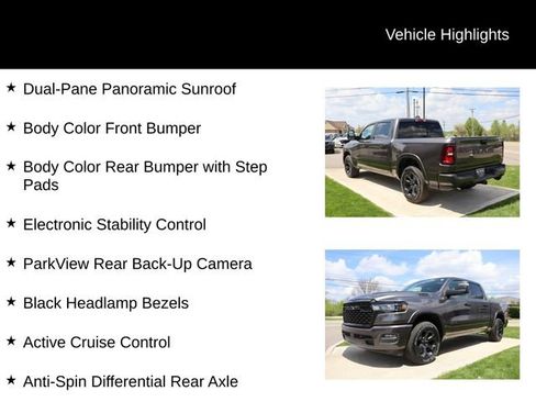 New 2026 RAM 1500 Big Horn AWD/4WD image 12