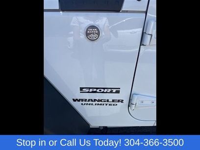 Used 2016 Jeep Wrangler Unlimited Sport w/ Quick Order Package 24S