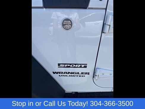 Used 2016 Jeep Wrangler Unlimited Sport w/ Quick Order Package 24S AWD/4WD image 4