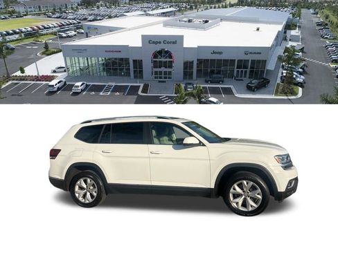 Used 2018 Volkswagen Atlas SEL image 8