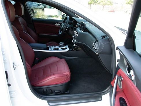 Used 2023 Kia Stinger GT2 w/ Red Interior Color Package image 31