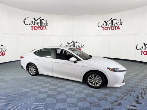 Used 2025 Toyota Camry LE FWD image 2