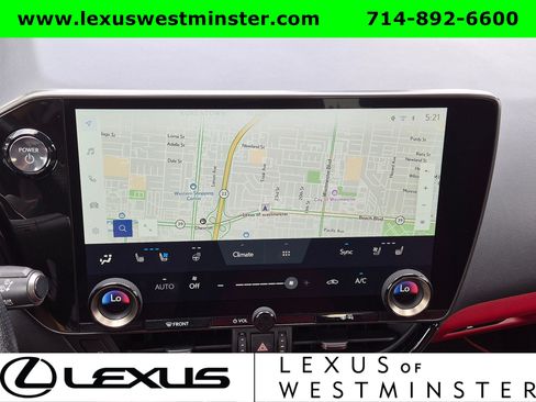 Certified 2024 Lexus NX 450h+ F Sport w/ Vision Package AWD/4WD image 21