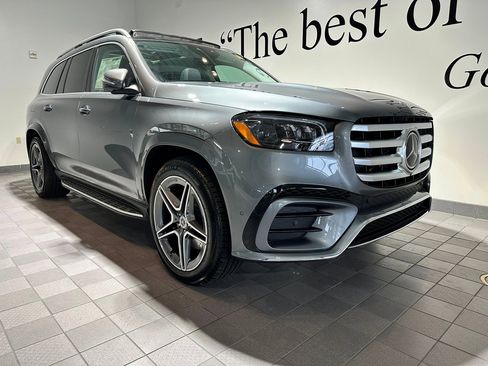 New 2026 Mercedes-Benz GLS 450 4MATIC image 1