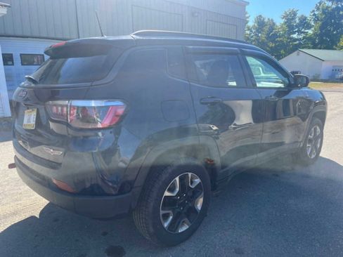 Used 2018 Jeep Compass Trailhawk w/ Cold Weather Group image 2