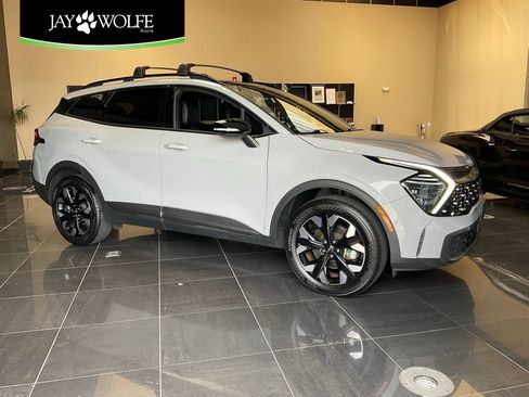 Used 2024 Kia Sportage X-Line w/ X-Line Premium Package AWD/4WD image 1
