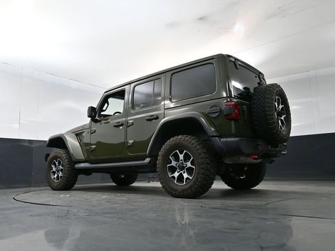 Used 2022 Jeep Wrangler Unlimited Rubicon w/ LED Lighting Group AWD/4WD image 20